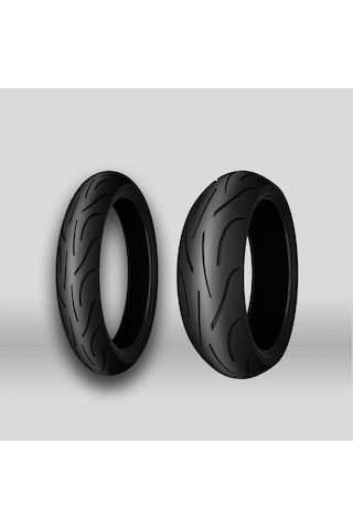 Michelin 150/60 Zr17 (66W) Pilot Power 2Ct - Arka