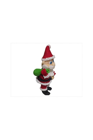 Şeker Hamuru Noel Baba 13cm