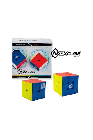 Nexcube 2x2 + 3x3 Classic Set Zeka Küpü Akıl Küpü Rübik Küp