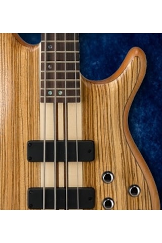 Cort A4 Custom Z Opnw Bas Gitar  Çantalı Open Pore Natürel Ma