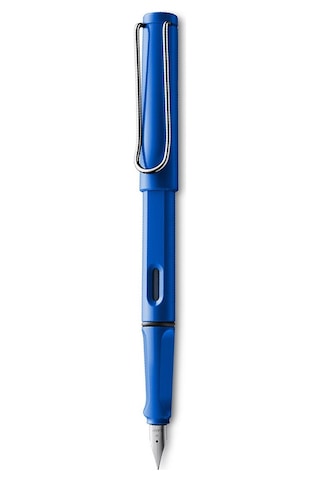 Lamy Safari Dolma Kalem Parlak Mavi Medium 14-M