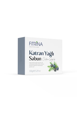 Fıtrina Katran Yağlı Sabun 150 Gr