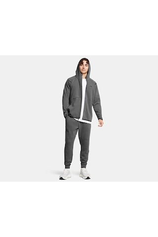 Under Armour Ua Unstoppable Flc Erkek Günlük Ceket 1389352-025 Gri 1389352-025 Gri