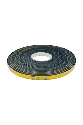 Endüstriyel Eva 5mm X 15 Mm Çift Taraflı Yapışkan Bantlı Yalıtım Süngeri