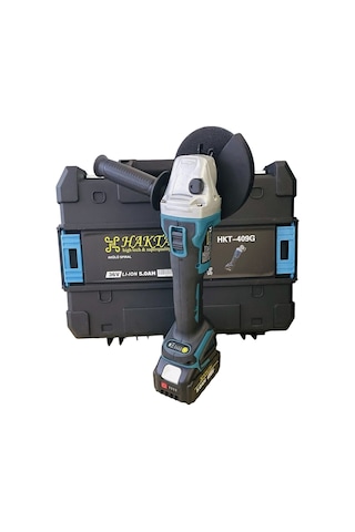 Haktaş HKT409 125 MM Akülü Avuç Taşlama