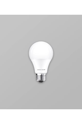 Gecem Led Ampul 9w 3000k E27 Led Ampul