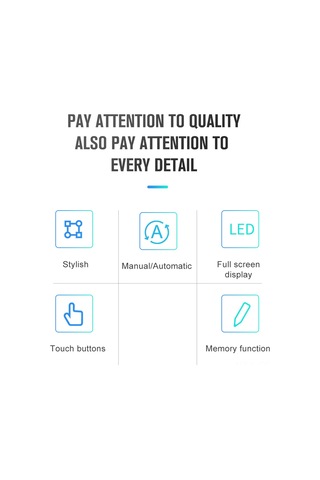 Hfambition Siyah Akıllı Su Radyatörü Termostati: Ses Kontrol, Wifi Uzaktan Erişim, Dokunmatik Renkli Ekran, Otomatik/manuel Mod, Ip20 3a