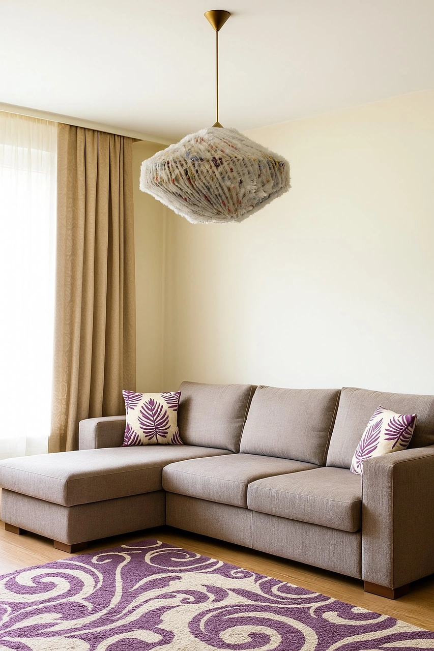 Bohem,rustik,modern,simli,doğal,el Yapımı Sarkıt Avize Renkli