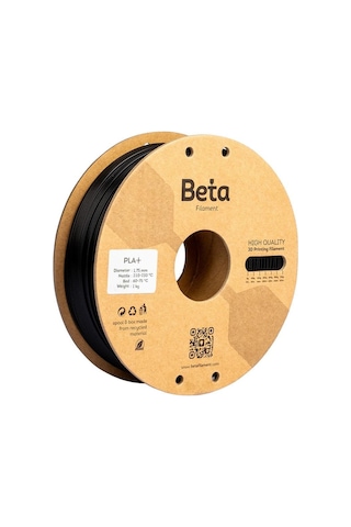 Beta Pla+ Filament Black