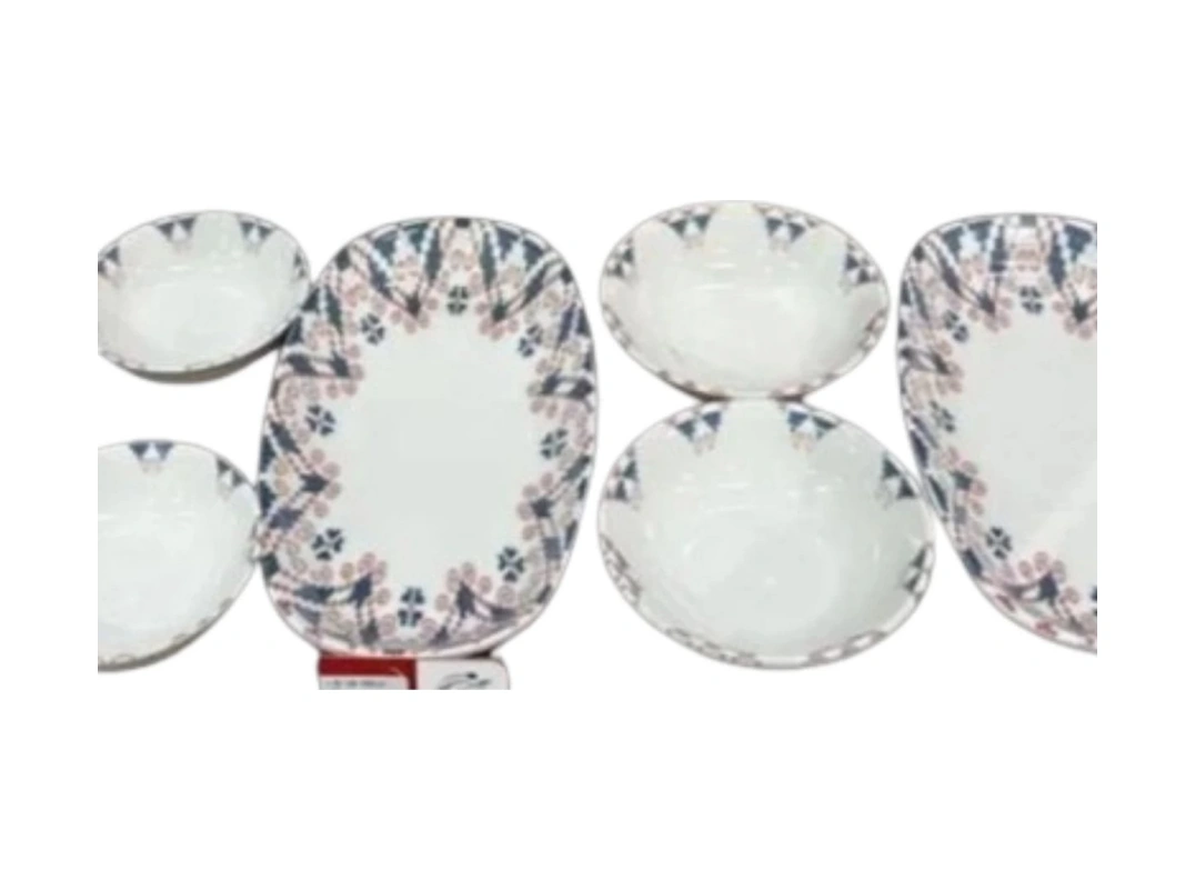 Cooker Ckr4204 Kahvaltı Takımı 14 Parça Çok Renkli