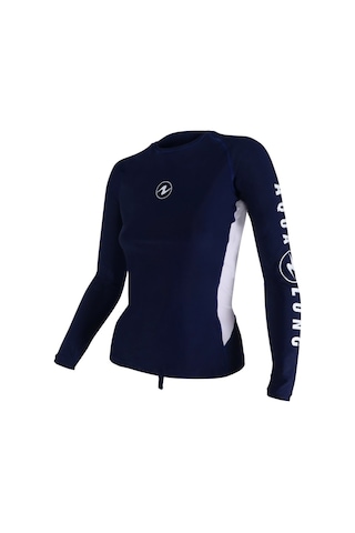 Aqualung Rashguard Kadın Uzun Kol Lacivert (544596704) Lacivert