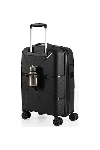 Ççs 5264 Polipropilen Kabin Boy Valiz Siyah