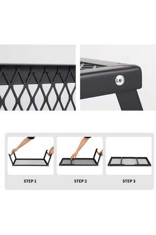 Açık Kamp Hafif Su Geçirmez Katlanır Masa Kendi Kendine Sürüş Seyahat Taşınabilir Barbekü Tablosu Diğer Çok Renkli