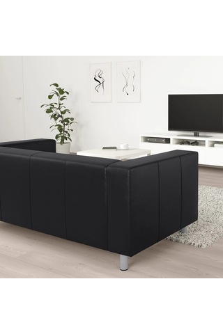 Ikea Siyah Ferah Kanepe - 2'li Kanepe