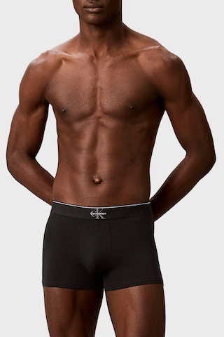 Calvin Klein Erkek Boxer Lv00nb4472 4rv Siyah Gri Ekru Siyah Gri Ekru