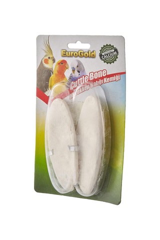 Mürekkep Balığı Kemiği Kuş Gaga Taşı İkili 15 Cm