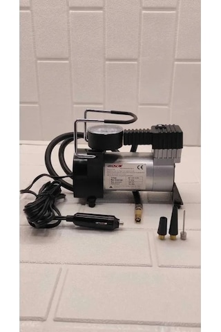 Lüx Trafik Seti +1200 Akü Takviye Kablosu +metal Hava Kompresörü