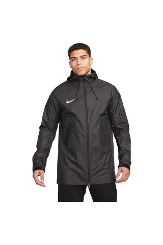 Nike Dj6301-010 Mens Full-zip Hooded Soccer Jacket-7361 Siyah