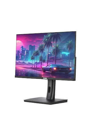 27 Cube Pa-27v165f Va 1ms 165hz 2xhdmı 2xdp 2k Qhd 2560x1440 Freesync Yukseklık Ayarı Vesa Pıvot Rgb Sıyah  Olu Pıx