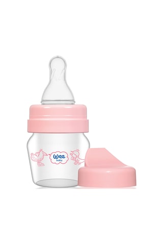 Wee Baby Mini Cam Alıştırma Bardağı Seti 30 ML - Pembe