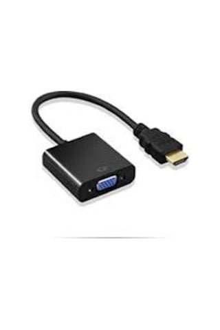 HDMI T0 VGA ÇEVİRİCİ + SES