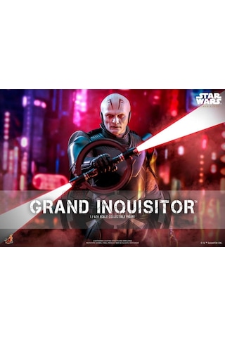 Hot Toys Grand Inquisitor Sixth Scale Figure - 911712 Tms082 - Star Wars / Obi-wan Kenobi