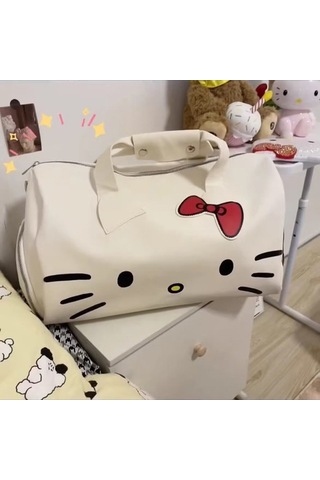 Didadodo Büyük Kapasiteli Hellokitty Mutfak Çantası A.bakır - A.bakır
