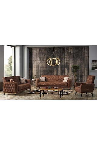 Eray Aydınlatma 1666-30 Sarı Led Avize