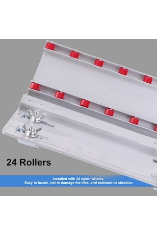 Fortunelane Alüminyum Seramik Taş Kesim Aleti, 45 Derece Köşe Oluşturucu, Dayanıklı Tasarım