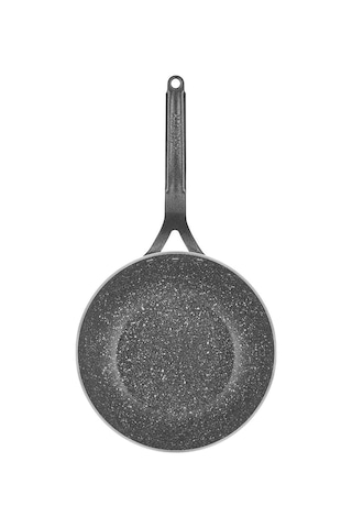 Regal Granit Wok Tava 32cm Gri