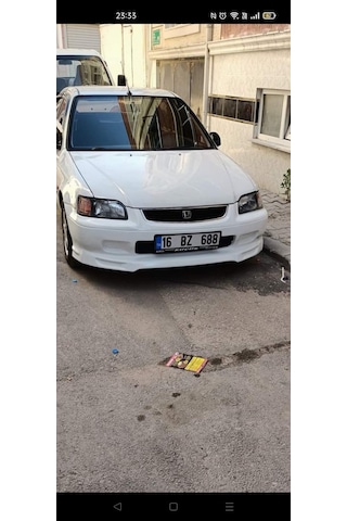 Euro Civic 1996 1997 Model Ön Tampon Fiber Uyumlu