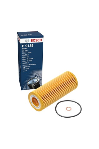 Netparset Bmw 3 E46 320d 2.0 2001-2005 Bosch 3'lü Filtre Seti Karbonlu Polen