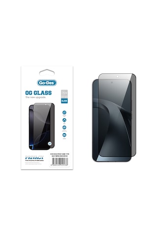 Xiaomi 17t Pro Uyumlu Go Des Og Glass Privacy Antistatik Temperli Cam Ekran Koruyucu Siyah Xiaomi 17t Pro Uyumlu Go Des Og Glass Privacy Antistatik Temperli Cam Ekran Koruyucu Siyah