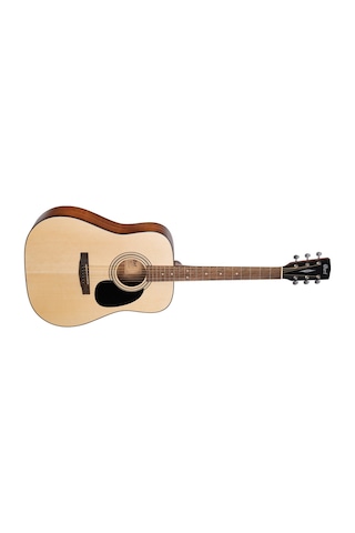 Ad810op Akustik Gitar Open Pore Ladin Kapak Arka Ve Yanlar Maun