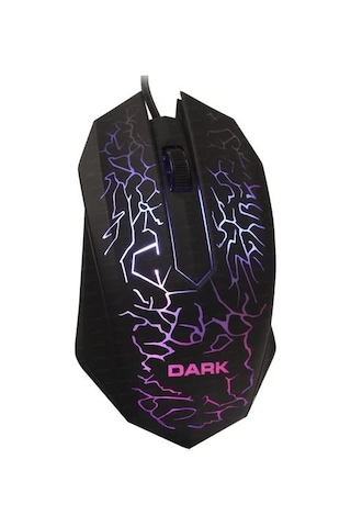 Dark Force GKM1000 USB Kablolu Q Klavye Mouse Set