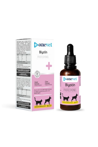Onevet Kedi Ve Köpekler İçin Biotin Damla 50 Ml Deri Tüy Sağlı...