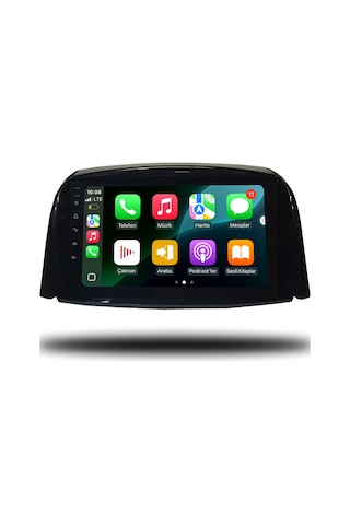 Caros Renault Koleos 2009-2016 Android Multimedya 6gb Ram 128gb Hafıza 9"