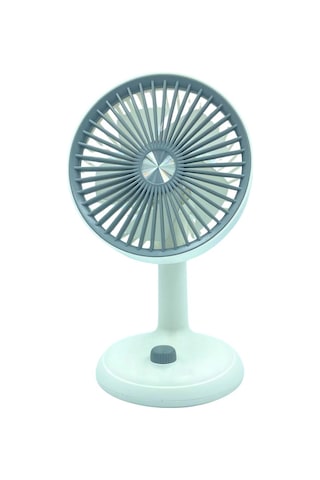 Bigmate Mini Masa Fanı Taşınabilir Serinletici Şarjlı Vantilatör 3 Kademeli Hız Ayarı Ym88160