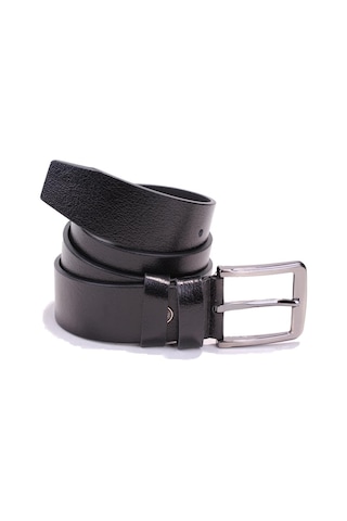 Dagoster DMK26-467DG Siyah 4 CM Hakiki Deri Erkek Kemer Siyah