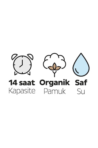 Sleepy Natural Bebek Bezi Gross Paket 2 Beden 3-6 Kg 100 Adet 2 Numara