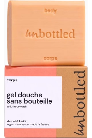 Unbottled Katı Duş Jeli Kayısı & Shea Bütteri Feste Körperseife Duş Jelleri 110 G