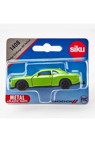 Siku 1408 Dodge Challenger Srt Hellcat Metal Plastik Oyuncak Arab