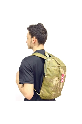 Kordak 10 Litre Kamuflaj Outdoor Çanta Kamuflaj