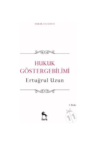 -Hukuk Göstergebilimi - Ertuğrul Uzun