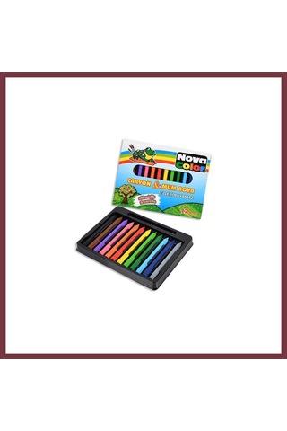 Storeşahin 1112 Crayon&mum Boya 12 Li Shn0720
