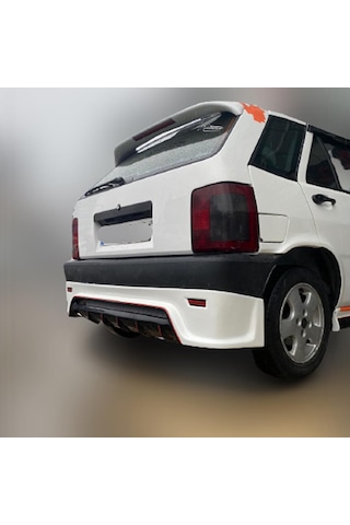Fiat Tipo Arka Tampon Eki Boyalı
