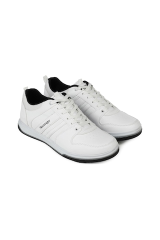 Slazenger ALISHA I Erkek  Beyaz Koşu & Yürüyüş Spor Ayakkabısı