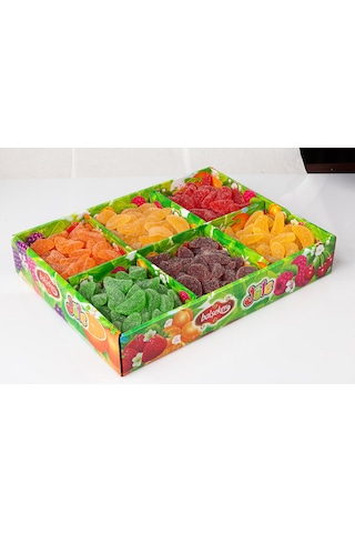 Balşeker Mandalin Dilimi Jöle Şeker 1 KG