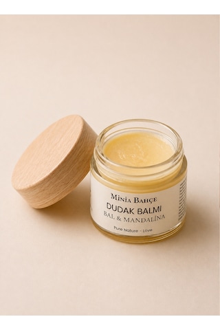 Bal & Mandalina Dudak Balmı Doğal Nemlendirici Dudak Bakımı 10 Ml