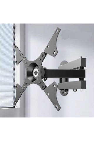 Kol Monitörü, 14 İla 32 İnç Lcd Led Monitör İçin Evrensel Ayarlanabilir Tv Duvar Montaj Braketi